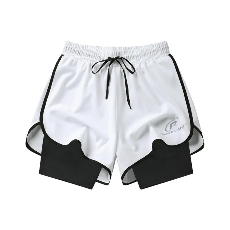 AMBER LIGHT Sports Shorts Unisex-4