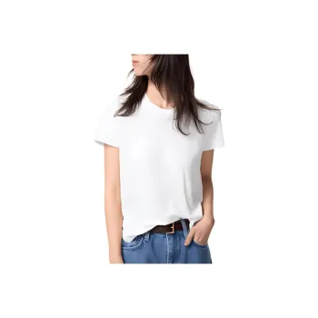 UNIQLO Comptoir Des Cotonniers Collaboration T Shirts Women's Ecru