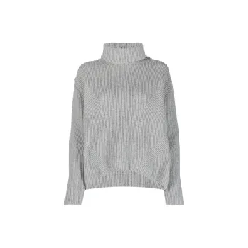 PINKO Ribbed Turtleneck Jumper