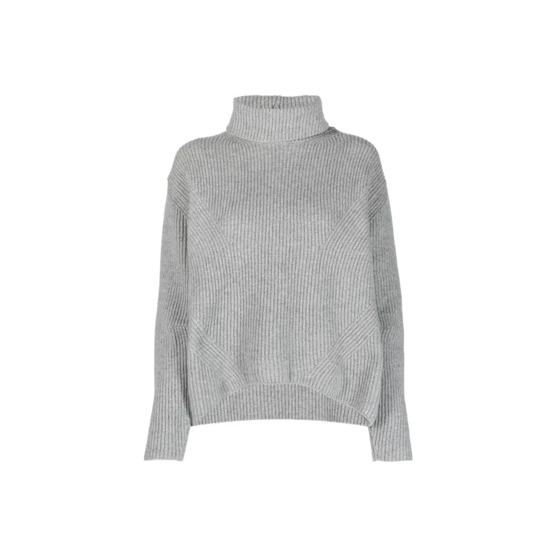 PINKO Ribbed Turtleneck Jumper-0