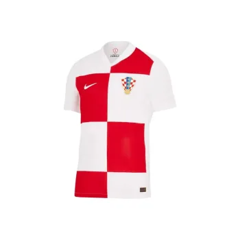 Nike Croatia 2024/25 Match Home Soccer Jersey Men's White/University Red