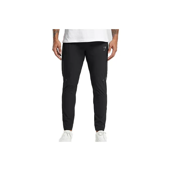 GYMSHARK Athletic Trousers Men's Black-0