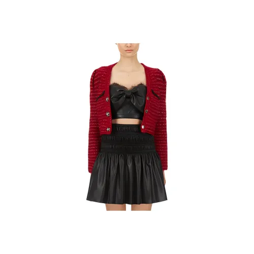 Self portrait Sweater Women's Red