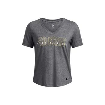 Under Armour BreezyCollegiate Regular T Shirt Women's Gray