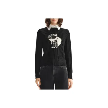 KARL LAGERFELD FW23 Sweater Women's Black