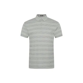 LESS IS MORE Polo Shirt Men's Medium Green Gray 24XTX1301Y