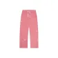 Pink Embroidery Pants