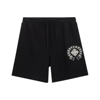 Ed Hardy FW24 Casual Shorts Men's Black