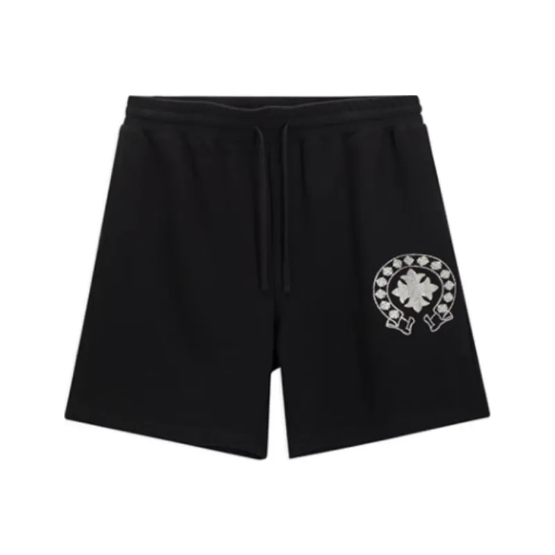 Ed Hardy FW24 Casual Shorts Men's Black-0