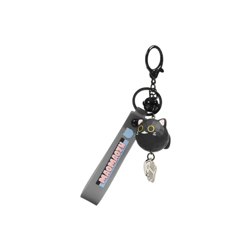 Jinnew PVC+ Alloy Keychains Unisex 3cm Height-10