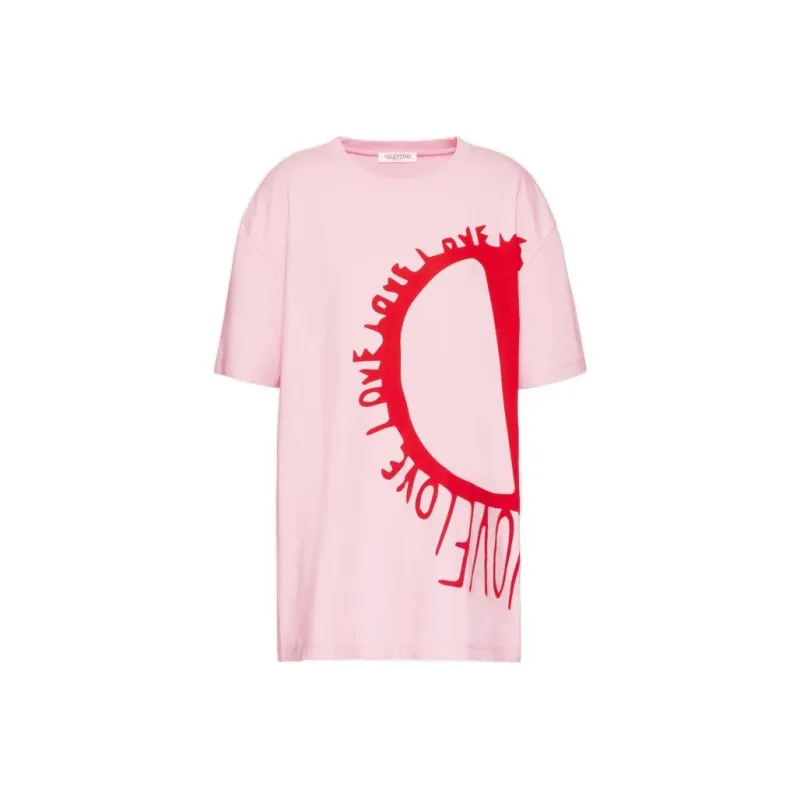 Valentino T-Shirts Women's Pink-0