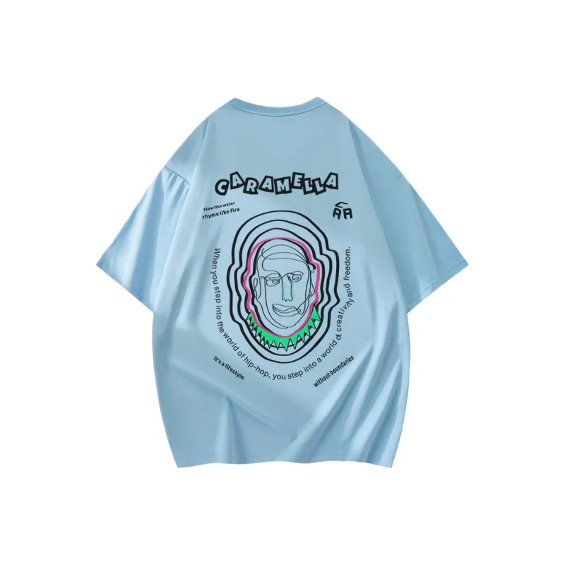 Caramella Regular T Shirt Unisex-16