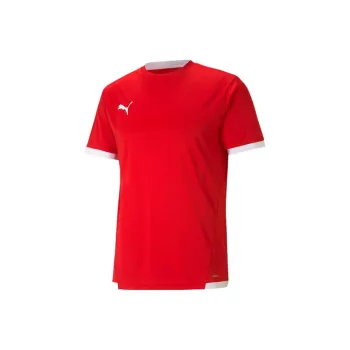 PUMA Teamliga Soccer Jersey Men's PUMA Red
