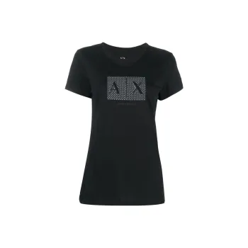 ARMANI EXCHANGE T-Shirts Women's Black