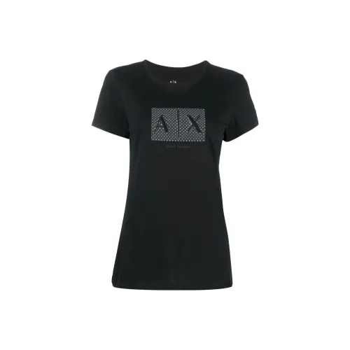 ARMANI EXCHANGE T-Shirts Women's Black