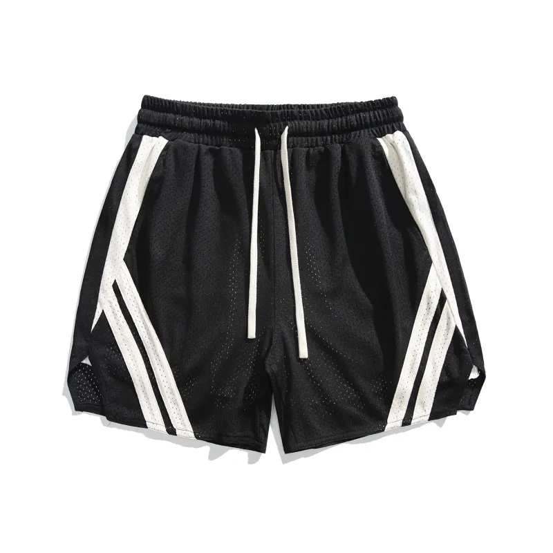 RAP PANDA Basketball Shorts Unisex-5