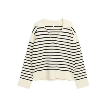 ARKET Sweaters Women's Ecru/Black