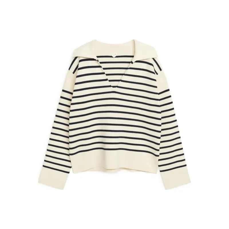 ARKET Sweaters Women's Ecru/Black-0