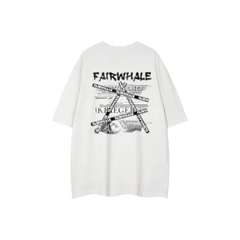 FAIRWHALE T Shirts Unisex