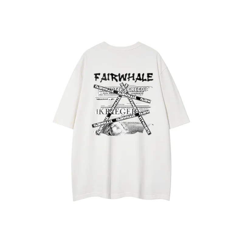 FAIRWHALE T Shirts Unisex-4