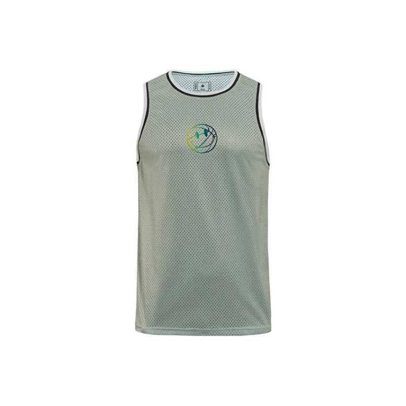 RIGORER Sleeveless Basketball Jersey Unisex-4