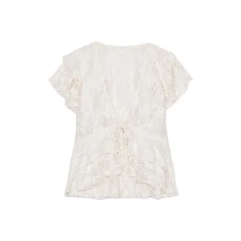 ZARA Tank Tops Women's Beige