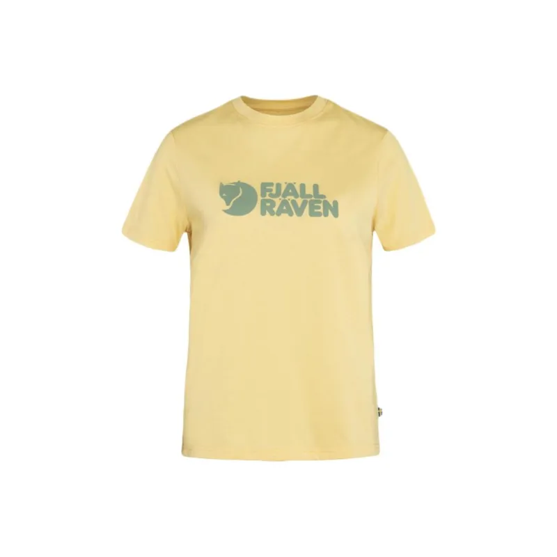 Fjallraven T Shirt Women's Yellow-0