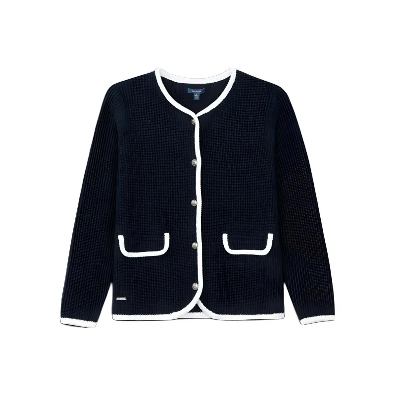 NAUTICA Sweater Women's Navy Blue-0