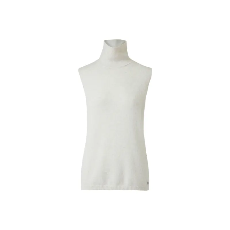 III VIVINIKO Tank Top Women's Raw White-0