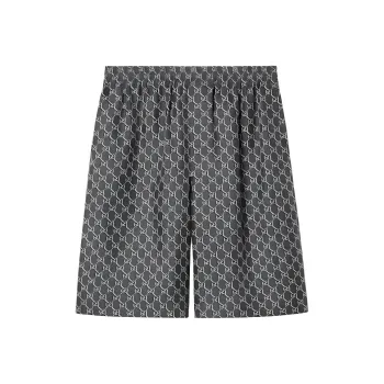 GUCCI Monogram Shorts