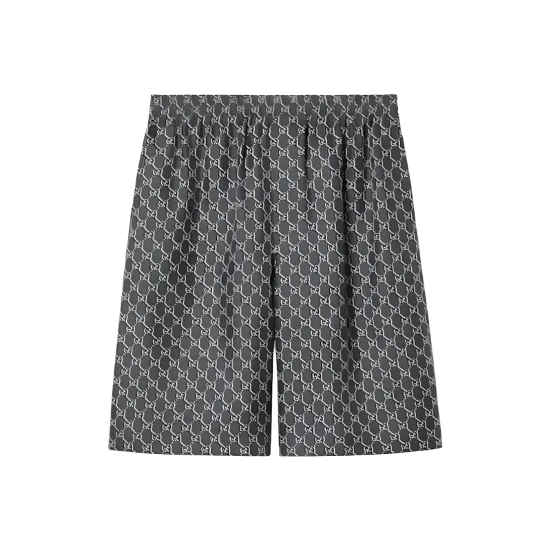 GUCCI Monogram Shorts-0