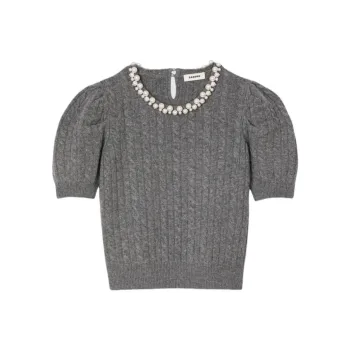 Sandro Cable knit Sweater