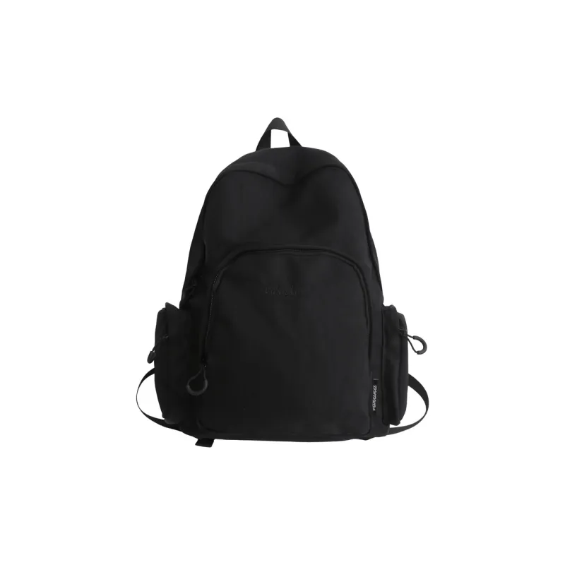 BRABOSTON Nylon Backpack Unisex Ivory/Black/Green/Pink-7