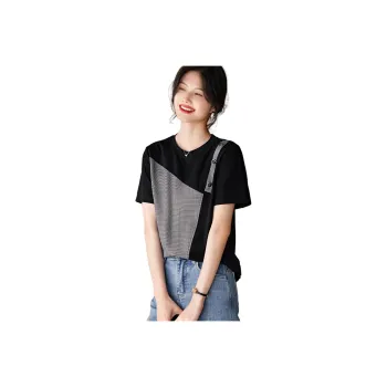 XWI Regular T Shirt Women's Black & Gray