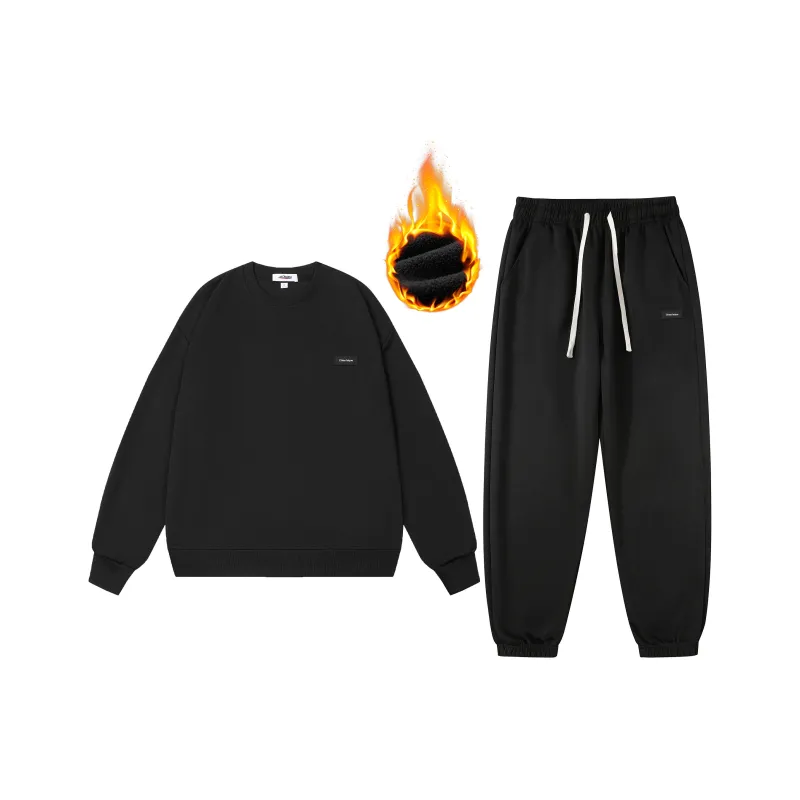 Feiyue Sweatshirt Sets Unisex-4