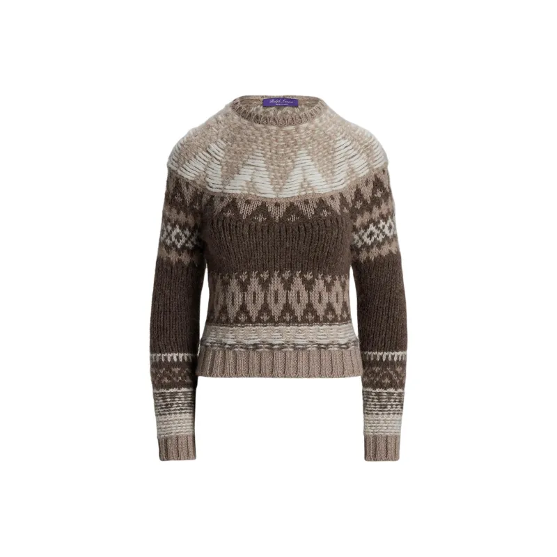 Ralph Lauren Collection Fair Isle Intarsia knit Jumper-0