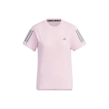 Adidas T-Shirt Women's Clear Pink