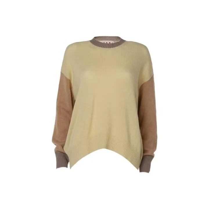 MARNI Sweaters Women's Khaki-0