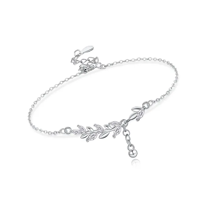 MISS TOOYA S999 Fine Silver Bracelets Women's-0