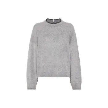 Brunello Cucinelli Monile Embellished Jumper