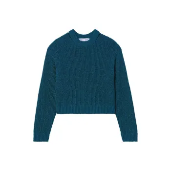 PROENZA SCHOULER Cut out Rib knit Jumper