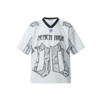 YUZHAOLIN Hip Hop Jersey T Shirt Unisex