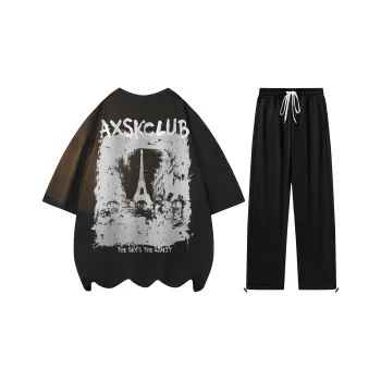 A.X.S.K Casual Sportswear Unisex