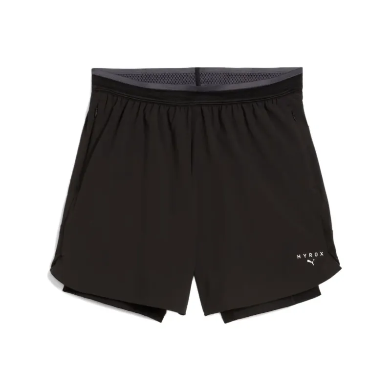 PUMA HYROXDRYCELL Sports Shorts Men's Black-0