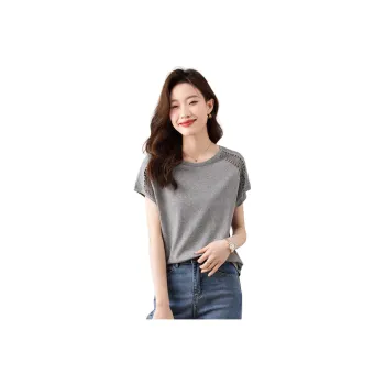 Mo Han Yi Mei T Shirt Women's Gray