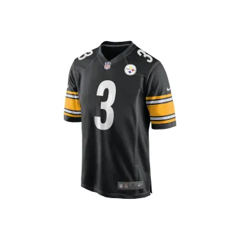 Nike Russell Wilson Pittsburgh Steelers Men's Nike Nfl Game Football Jersey