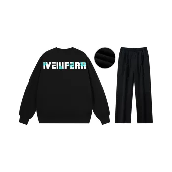 IVEIII Sweatshirt Sets Unisex