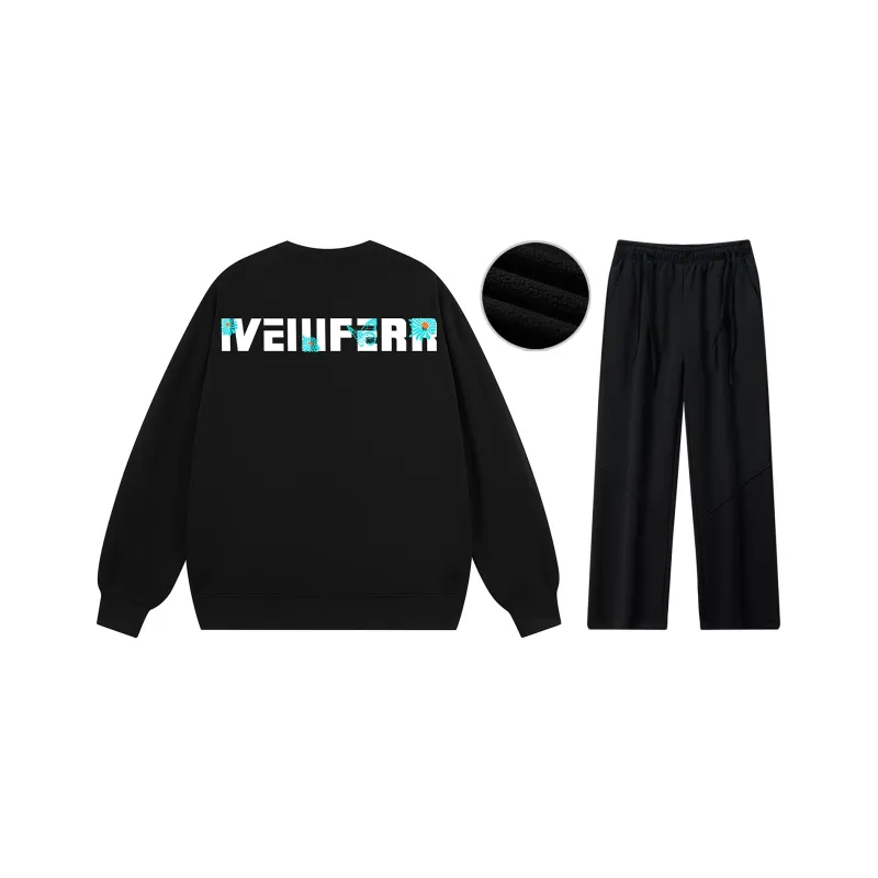 IVEIII Sweatshirt Sets Unisex-0