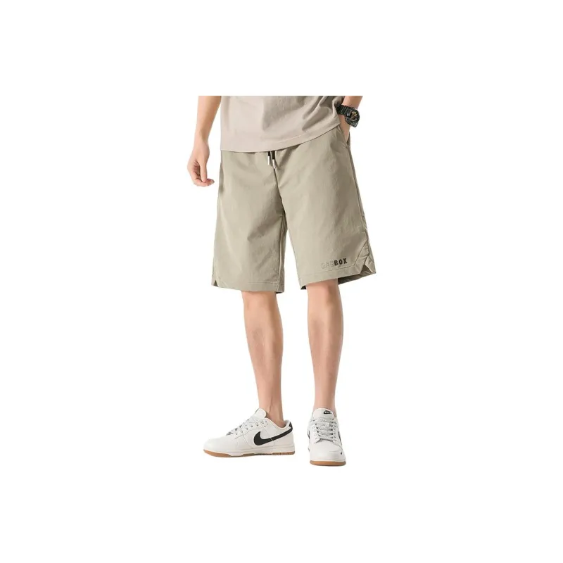 WOOD SOON Casual Shorts Men-16