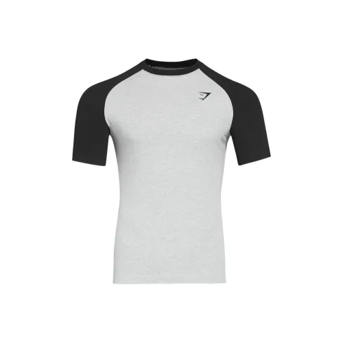 GYMSHARK Workout Clothing Men's Light Gray